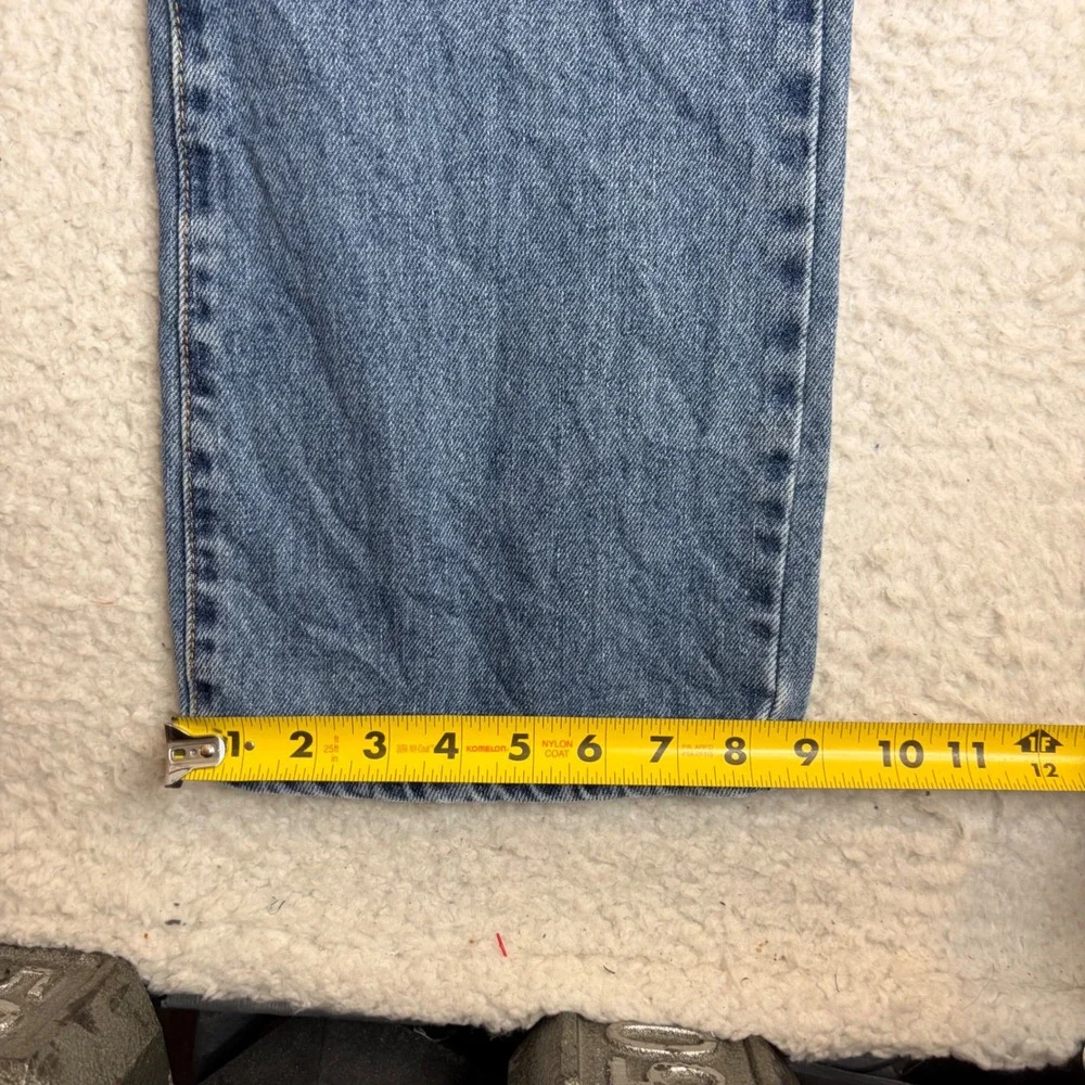 Levis 517 Mens Bootcut Jeans Medium Wash Denim Blue 34x32 (33x32) 100% Cotton